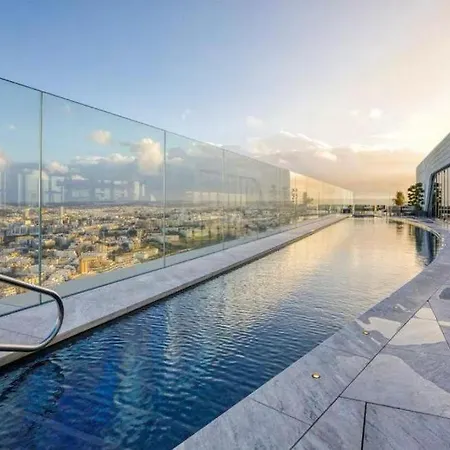 شقة Mercury Tower 14th Level View *