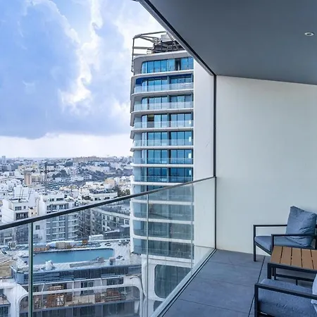 Mercury Tower 14th Level View