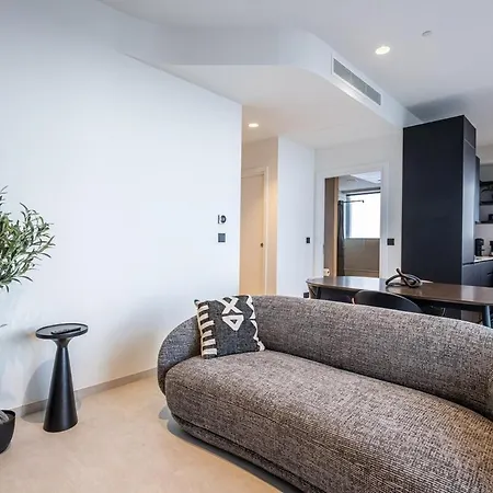 Апартаменты Mercury Tower 14th Level View *